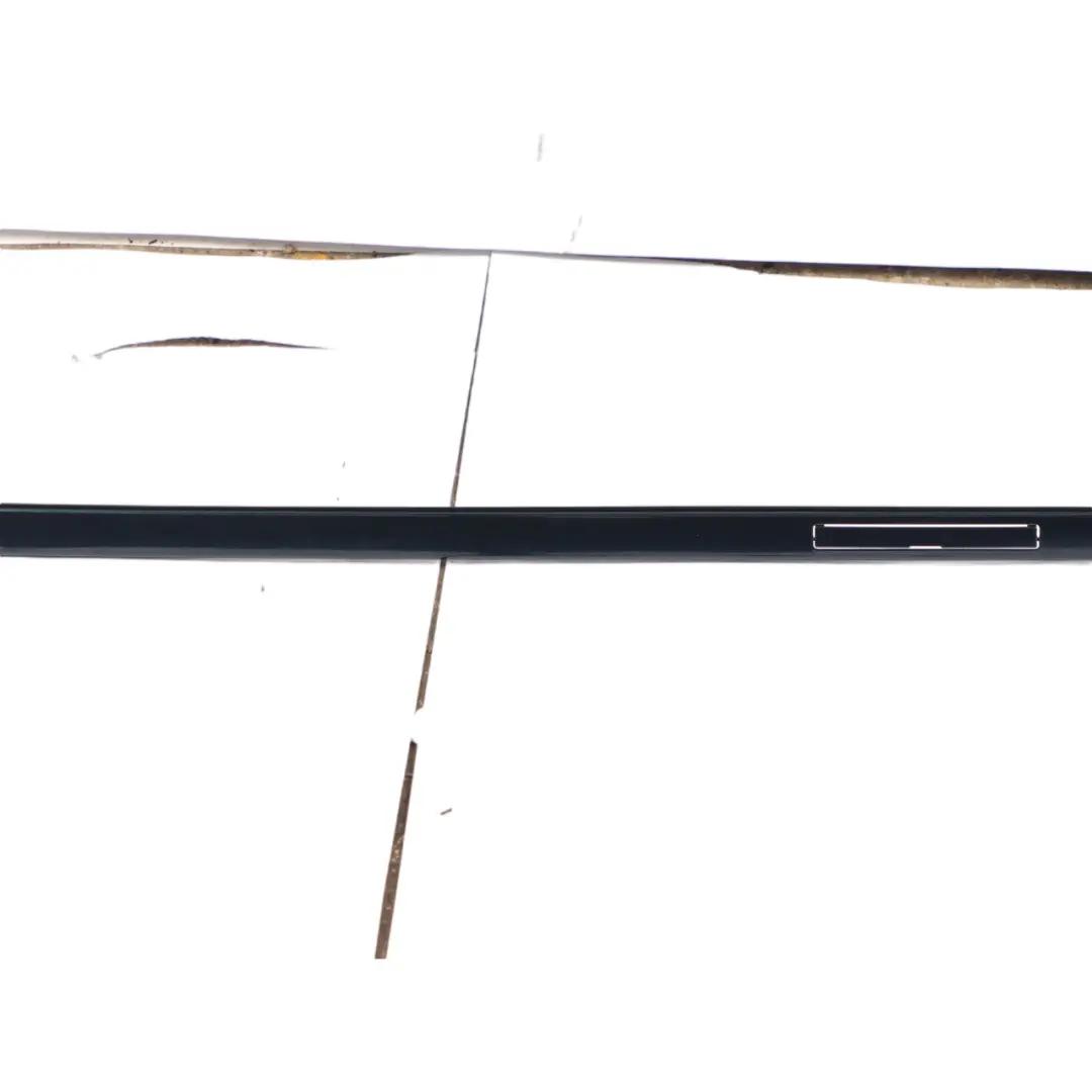 BMW F20 F21 Right O/S Roof Moulding Gutter Rail Trim Midnight Blue - B38 - SKU 7319536-MBM - Part number 7319536