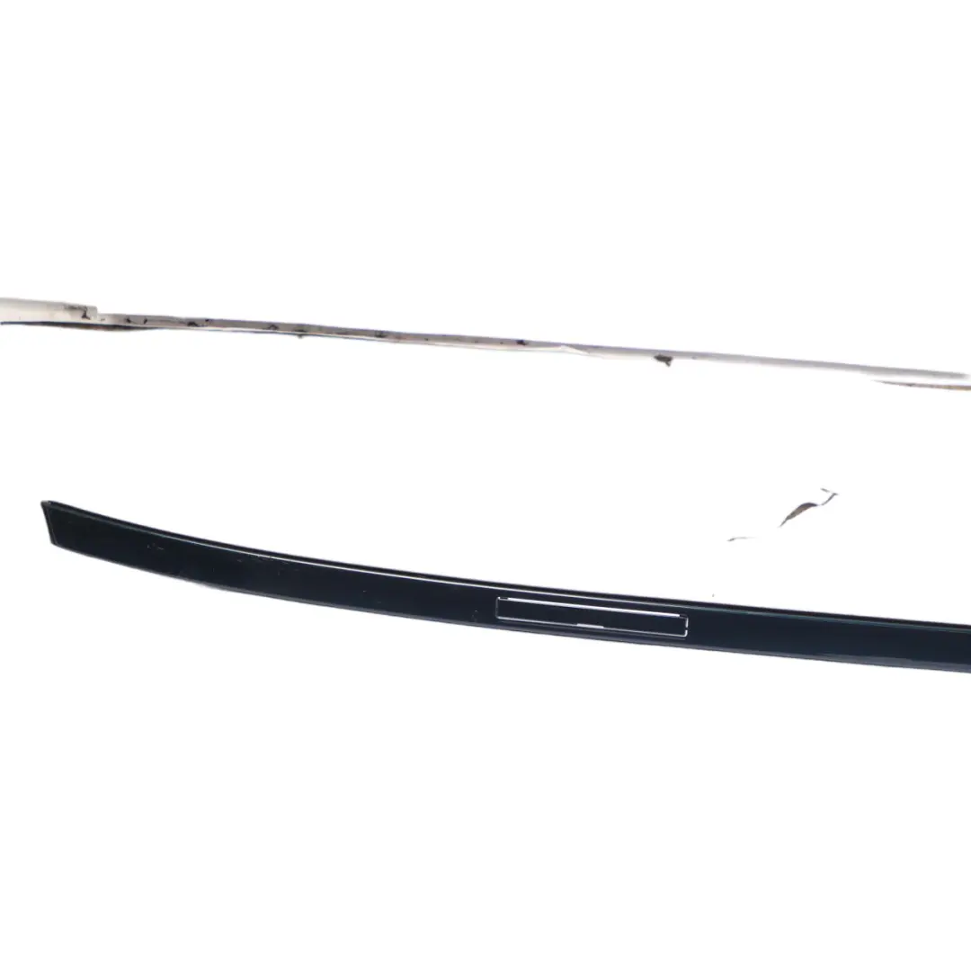 BMW F20 F21 Right O/S Roof Moulding Gutter Rail Trim Midnight Blue - B38 - SKU 7319536-MBM - Part number 7319536