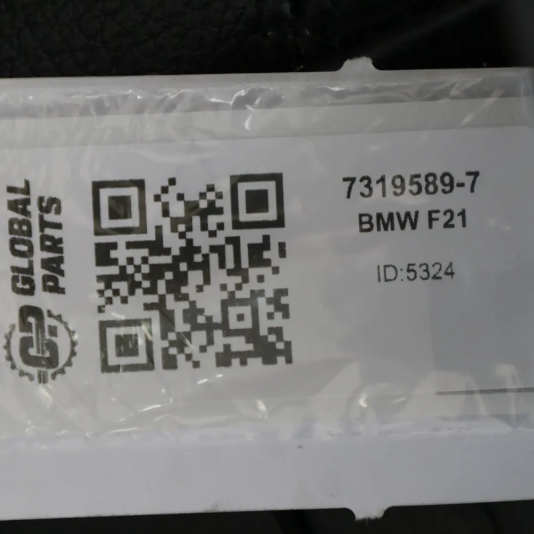 Front Left N/S Seat Interior Leather Dakota Black to BMW F21 M Sport with Part number 7319589 BMW F21 M Sport Front Left N/S Seat Interior Leather Dakota Black - SKU 7319589-7 - Part number 7319589