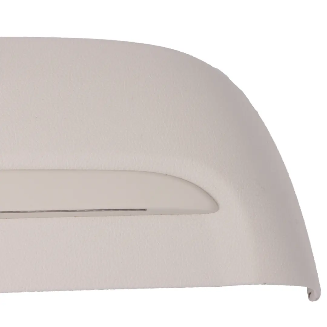BMW F01 F03 LCI Pannello posteriore schienale sedile anteriore Elfenbein Weiss - SKU 7321155 - Numero di parte 7321155