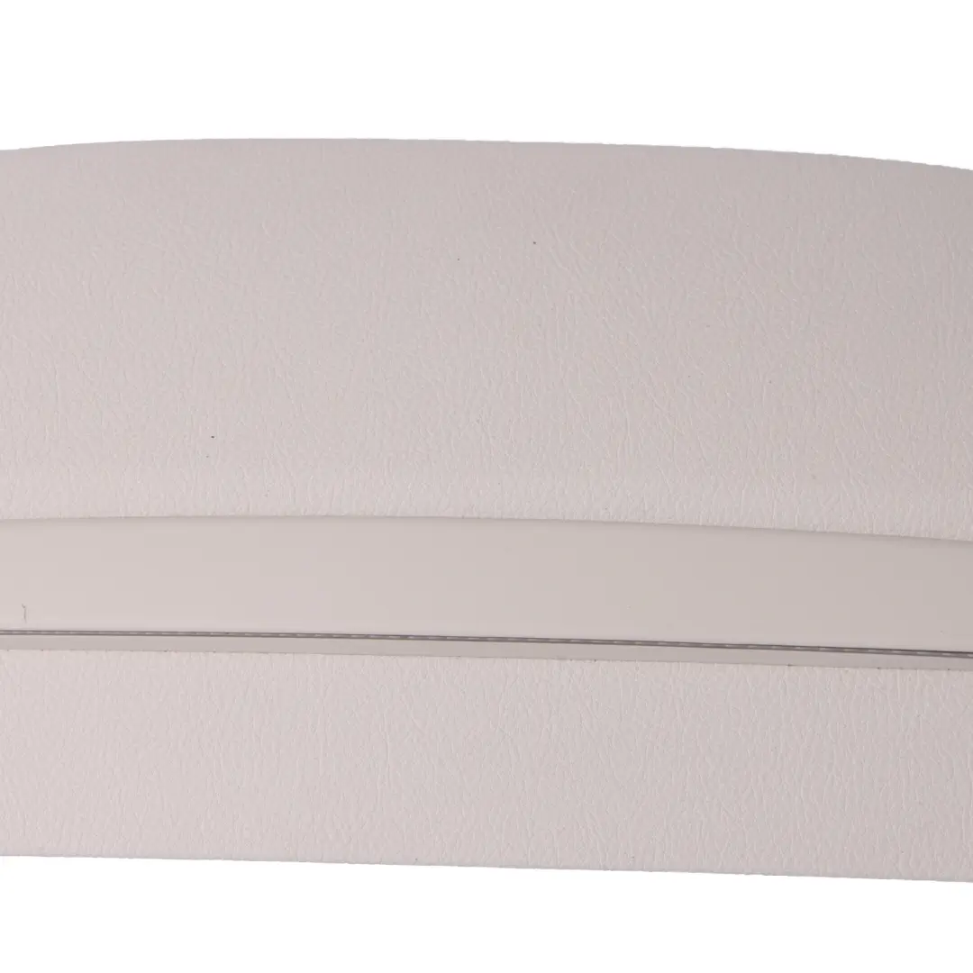 BMW F01 LCI Panel Tylny Oparcia Fotela Przedniego Elfenbein Weiss - SKU 7321155 - Numer Części 7321155