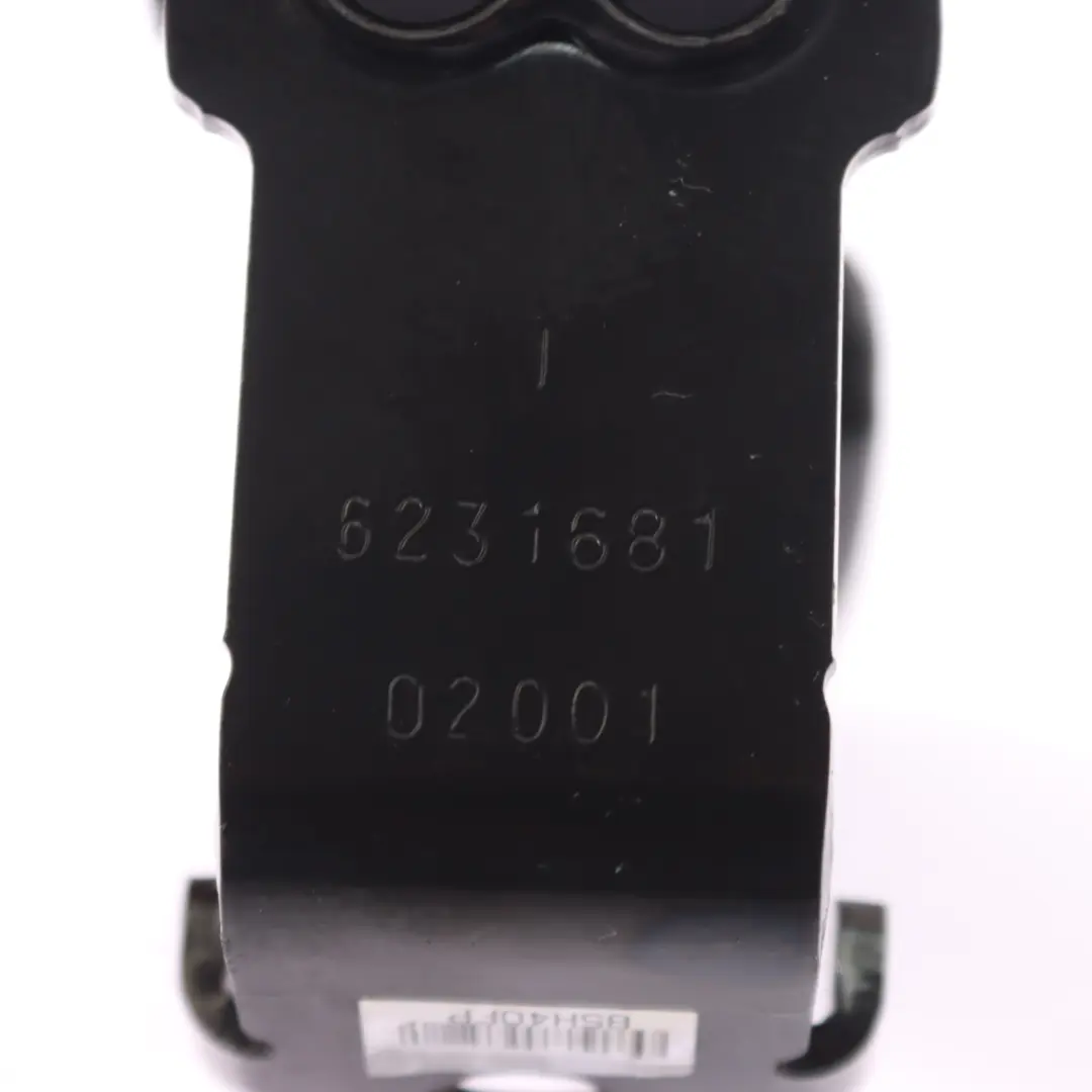 Belt Latch BMW X5 F15 Rear Seat Centre Lower Belt Buckle Catch Black to with Part number 7321413 Belt Latch BMW X5 F15 Rear Seat Centre Lower Belt Buckle Catch Black - SKU 7321413 - Part number 7321413