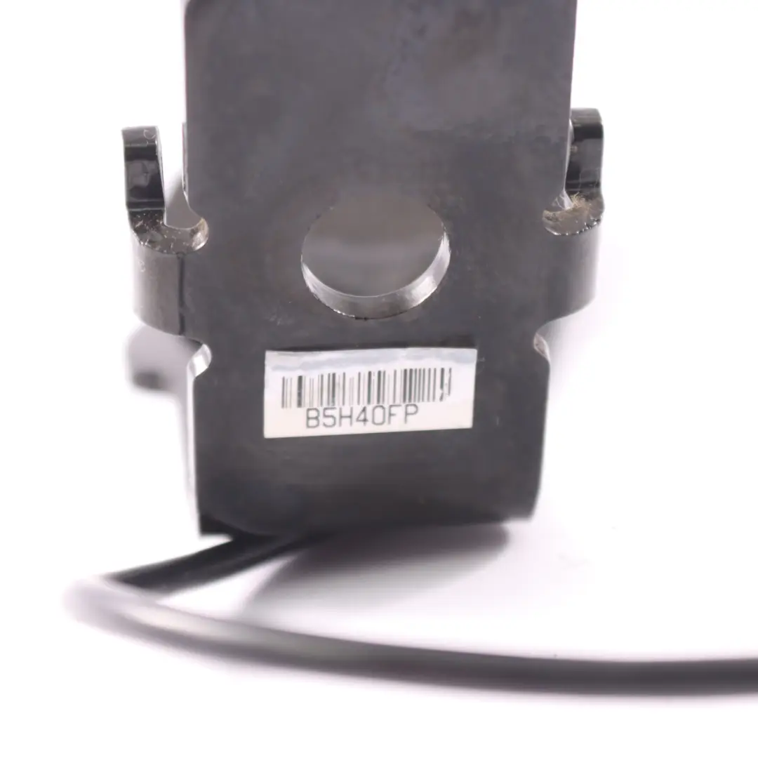  Chiusura della cintura BMW F15 Sedile posteriore centrale Fibbia inferiore Nero - SKU 7321413 - Numero di parte 7321413