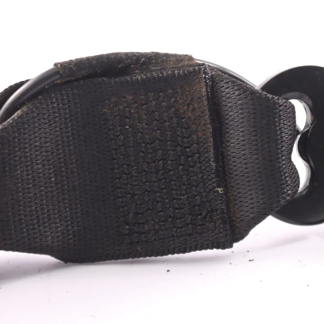  Loquet de ceinture BMW X5 F15 Boucle centrale de siège arrière noire - SKU 7321413 - Numéro de pièce 7321413