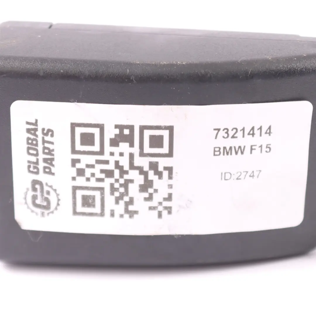 Chiusura della cintura BMW X5 F15 Sedile posteriore Destra Fibbia inferiore Nero per con numero di parte 7321414 Chiusura della cintura BMW X5 F15 Sedile posteriore Destra Fibbia inferiore Nero - SKU 7321414 - Numero di parte 7321414