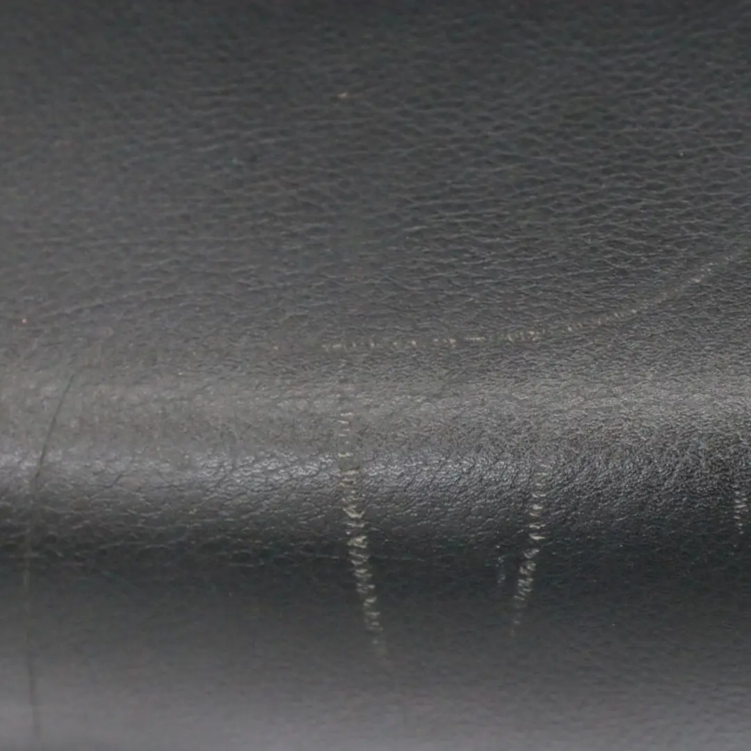 BMW X1 E84 Asiento Delantero Izquierdo Calefactable Cuero Negro Ribete Gris - SKU 7324173-2 - Número de pieza 7324173