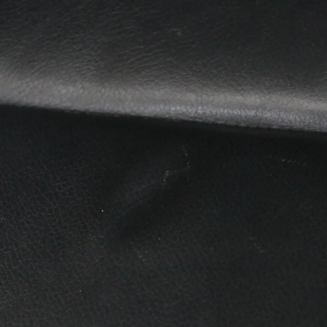 BMW X1 E84 Asiento Delantero Izquierdo Calefactable Cuero Negro Ribete Gris - SKU 7324173-2 - Número de pieza 7324173