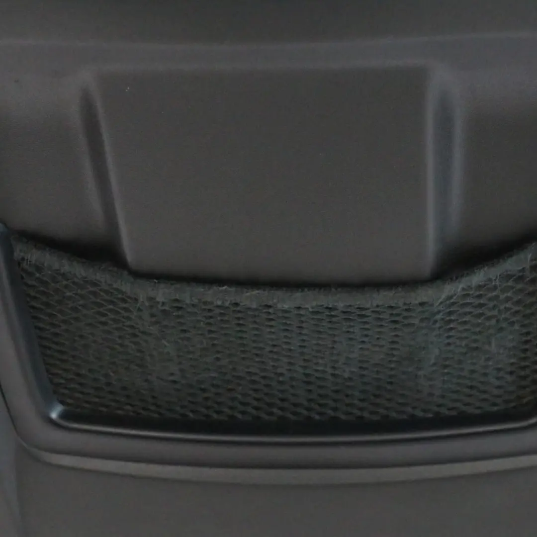 BMW X1 E84 Front Seat Left N/S Heated Leather Nevada Black Piping Gray Brown - SKU 7324173-2 - Part number 7324173