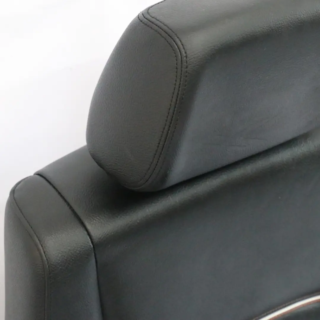 BMW X1 E84 Siège Avant Gauche Cuir Chauffant Nevada Piping Noir Gris Marron - SKU 7324173-2 - Numéro de pièce 7324173