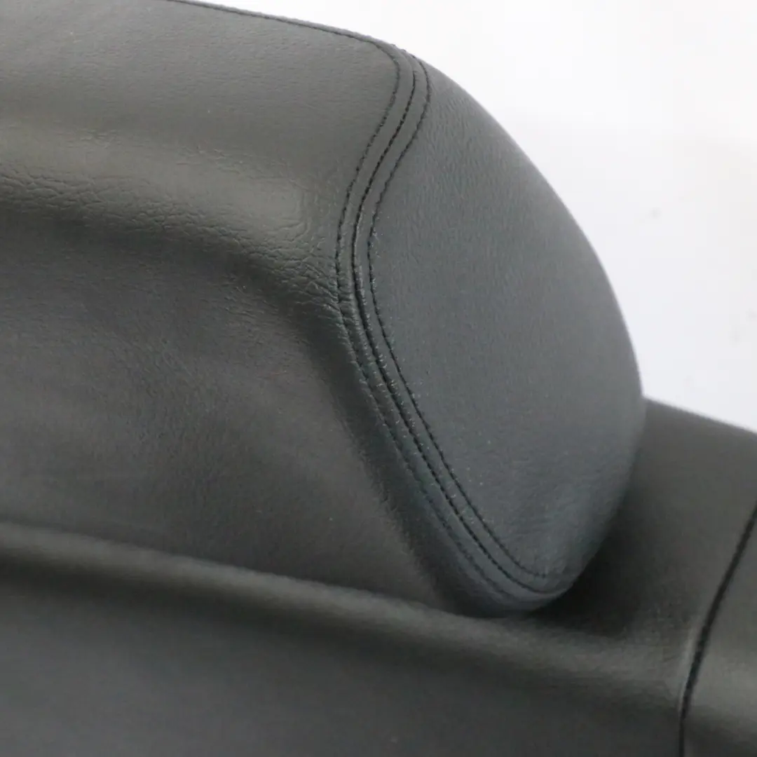 BMW X1 E84 Fotel Przedni Lewy Podgrzewany Skóra Czarna lamówka Szarobrązowy - SKU 7324173-2 - Numer Części 7324173