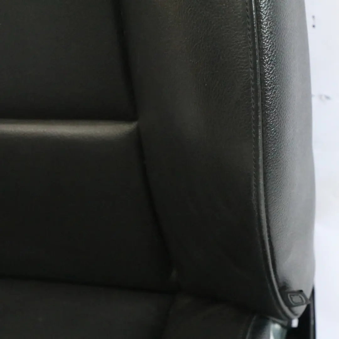 BMW X1 E84 Siège Avant Gauche Cuir Chauffant Nevada Piping Noir Gris Marron - SKU 7324173-2 - Numéro de pièce 7324173