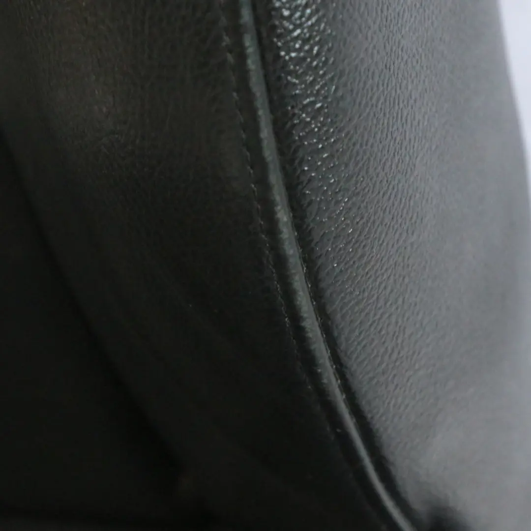 BMW X1 E84 Asiento Delantero Izquierdo Calefactable Cuero Negro Ribete Gris - SKU 7324173-2 - Número de pieza 7324173