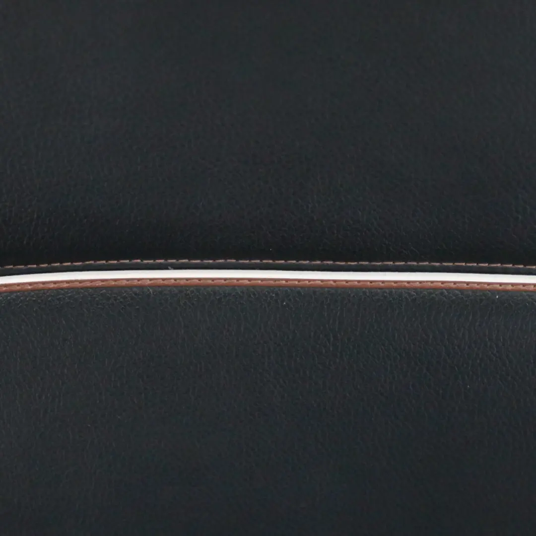 Vordersitz Links Beheizt Leder Nevada Schwarz Piping Grau Braun für BMW X1 E84 mit Teilenummer 7324173 BMW X1 E84 Vordersitz Links Beheizt Leder Nevada Schwarz Piping Grau Braun - SKU 7324173-2 - Teilenummer 7324173