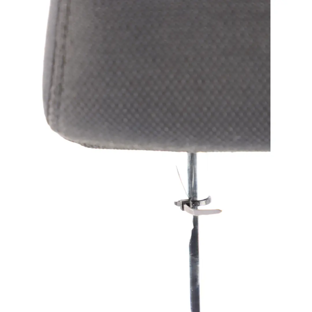 Headrest BMW X1 E84 Front Seat Right Left N/O/S Cloth Anthracite to with Part number 7324187 Headrest BMW X1 E84 Front Seat Right Left N/O/S Cloth Anthracite - SKU 7324187 - Part number 7324187