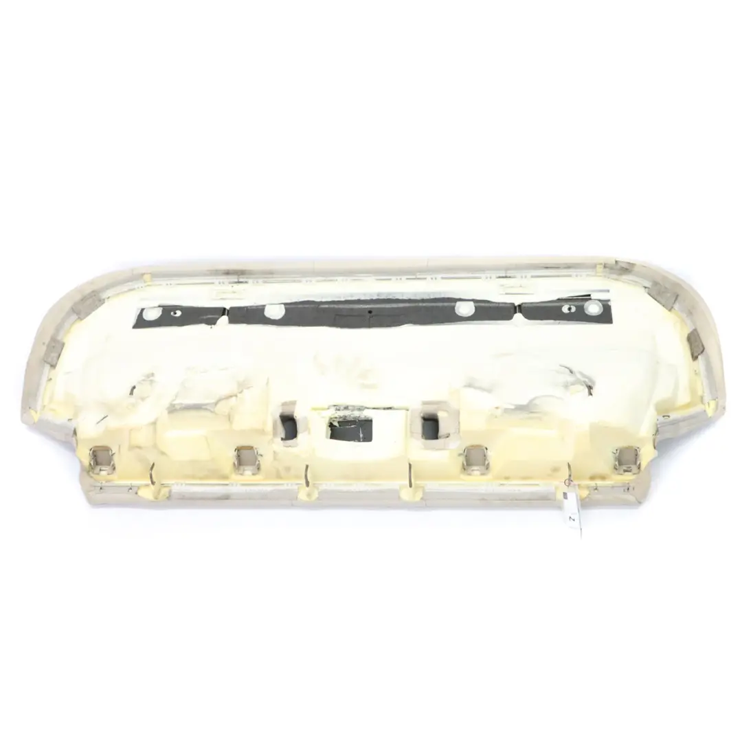  Siège Banquette Arrière BMW F34 GT Base housse de siège en cuir Dakota Oyster - SKU 7326550 - Numéro de pièce 7326550