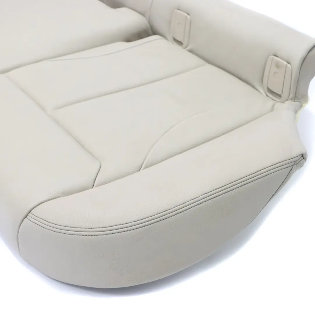 Seat Bench Rear BMW F34 GT Base Couch Seating Cover Leather Dakota Oyster - SKU 7326550 - Part number 7326550