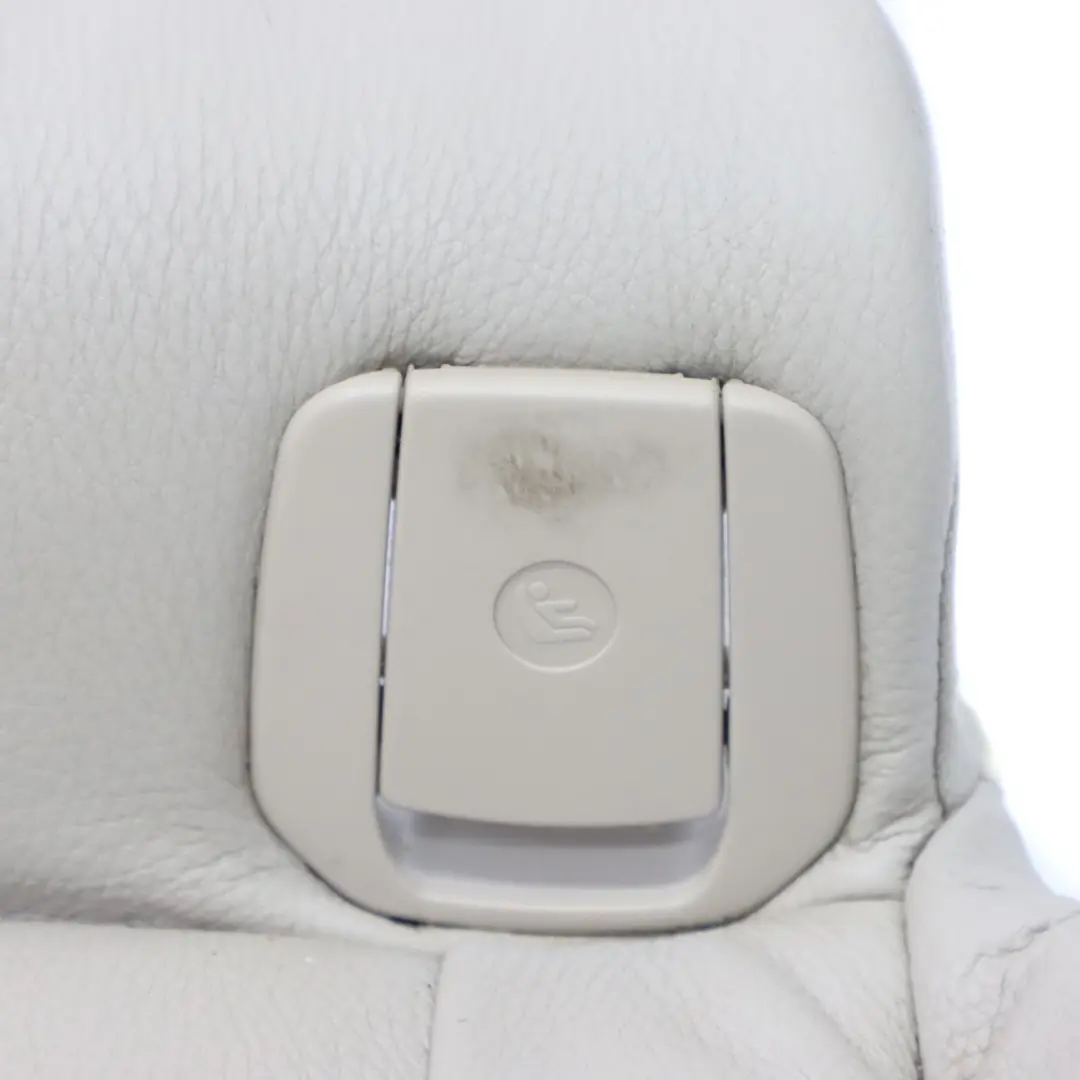 Seat Bench Rear BMW F34 GT Base Couch Seating Cover Leather Dakota Oyster - SKU 7326550 - Part number 7326550