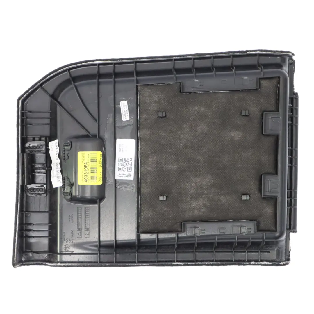 Kofferraum Klappe Lagerung Links Abdeckung Trim Panel 7284305 BMW X5 F15 - SKU 7326583 - Teilenummer 7326583