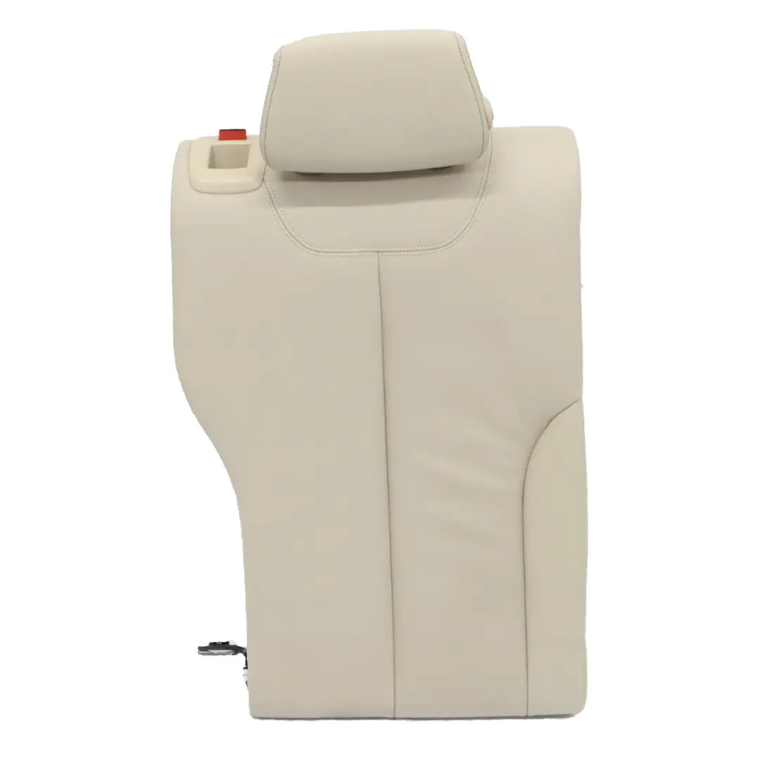  Respaldo Asiento BMW F34 GT Trasero Derecho Funda Respaldo Cuero Oyster - SKU 7326640 - Número de pieza 7326640