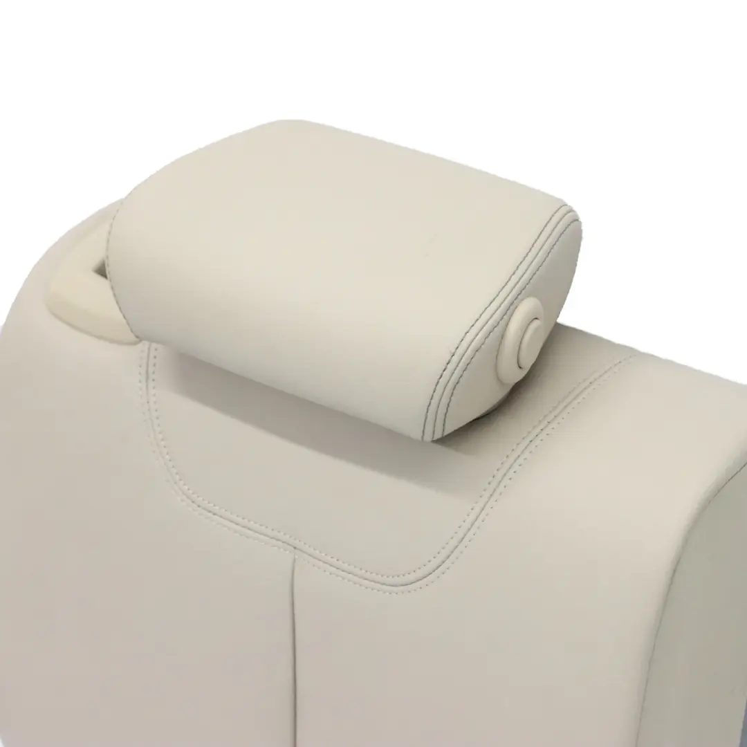 Respaldo Asiento BMW F34 GT Trasero Derecho Funda Respaldo Cuero Oyster para con número de pieza 7326640 Respaldo Asiento BMW F34 GT Trasero Derecho Funda Respaldo Cuero Oyster - SKU 7326640 - Número de pieza 7326640