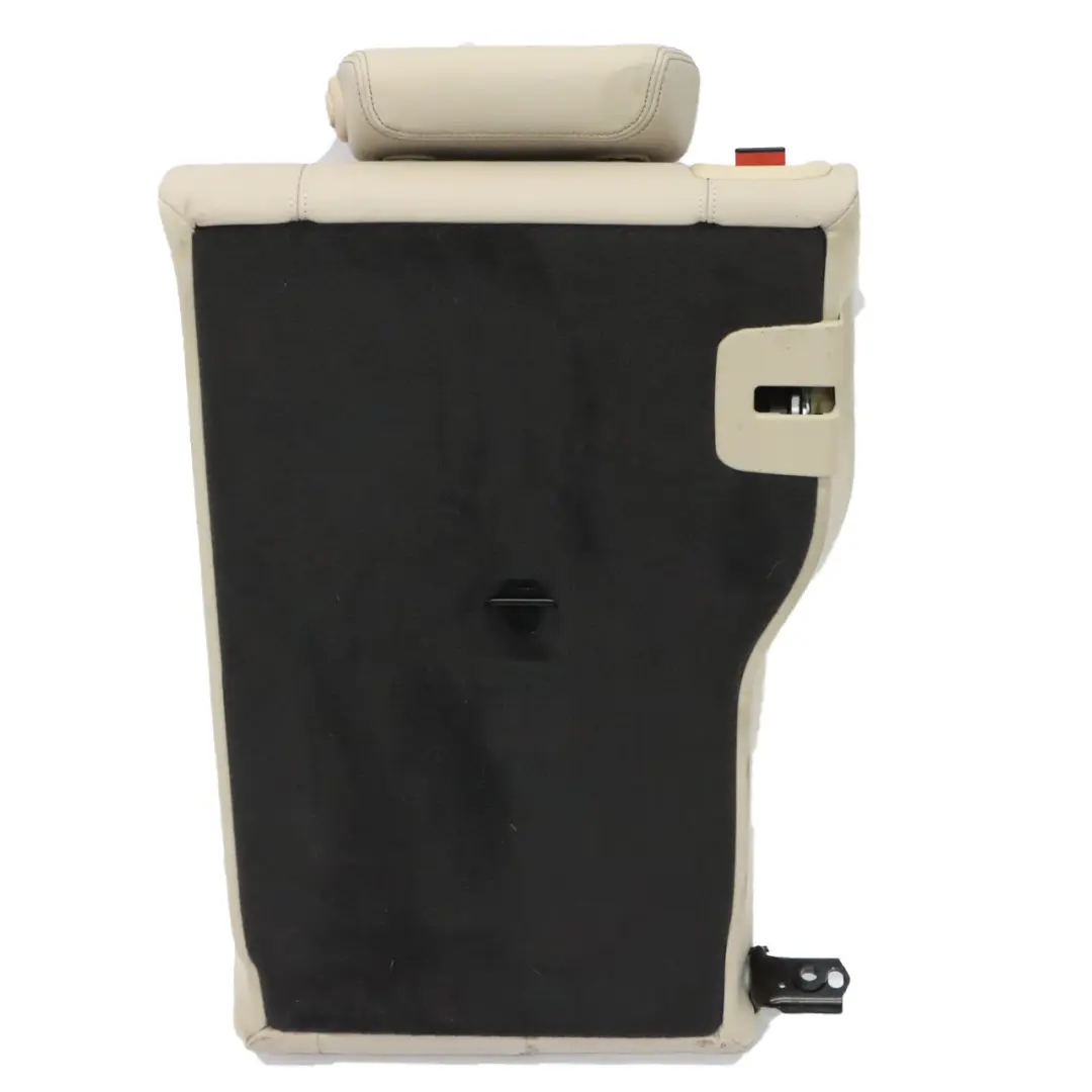 Backrest BMW F34 GT Rear Right O/S Seat Back Cover Leather Oyster to Seat with Part number 7326640 Seat Backrest BMW F34 GT Rear Right O/S Seat Back Cover Leather Oyster - SKU 7326640 - Part number 7326640