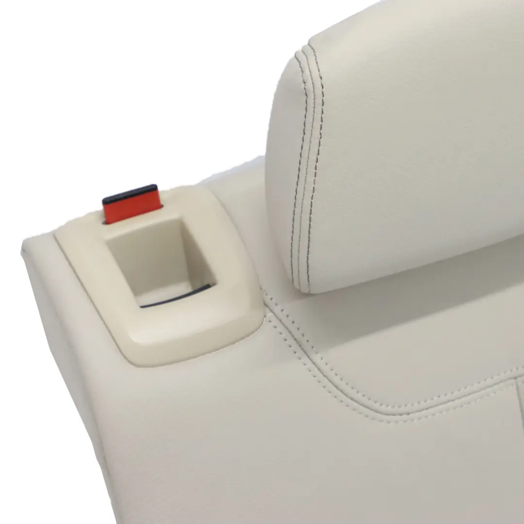 Backrest BMW F34 GT Rear Right O/S Seat Back Cover Leather Oyster to Seat with Part number 7326640 Seat Backrest BMW F34 GT Rear Right O/S Seat Back Cover Leather Oyster - SKU 7326640 - Part number 7326640