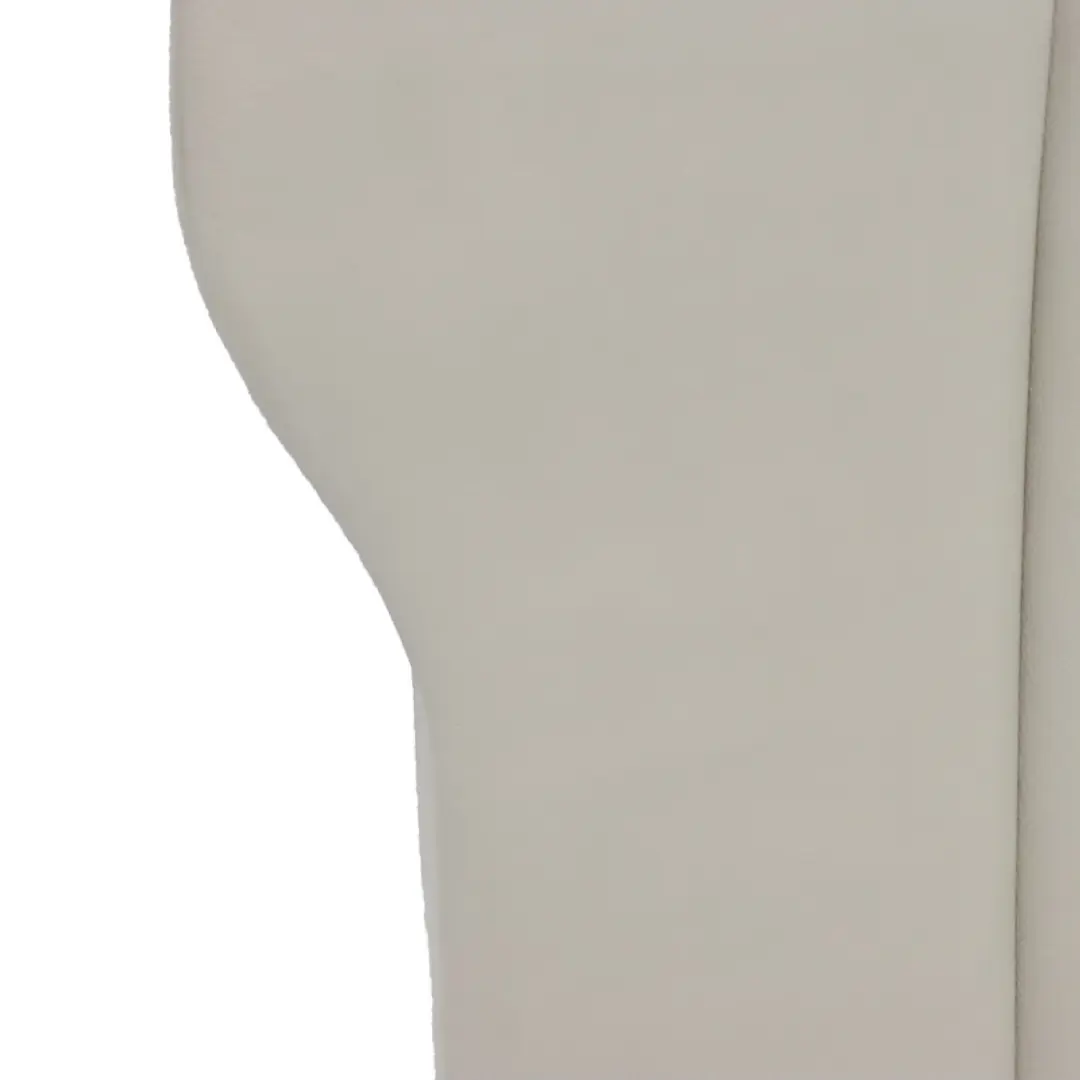  Respaldo Asiento BMW F34 GT Trasero Derecho Funda Respaldo Cuero Oyster - SKU 7326640 - Número de pieza 7326640