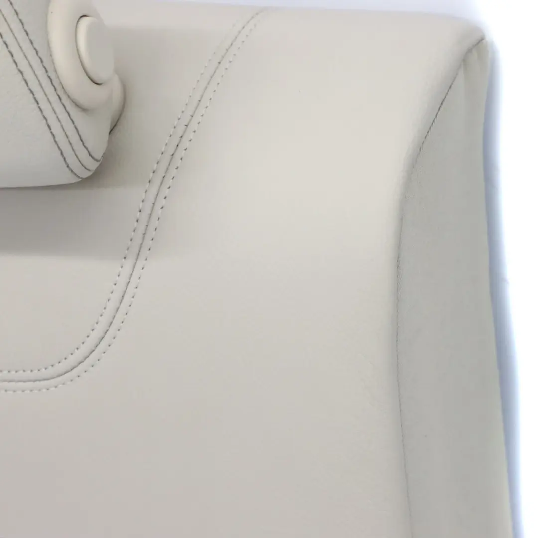 Backrest BMW F34 GT Rear Right O/S Seat Back Cover Leather Oyster to Seat with Part number 7326640 Seat Backrest BMW F34 GT Rear Right O/S Seat Back Cover Leather Oyster - SKU 7326640 - Part number 7326640