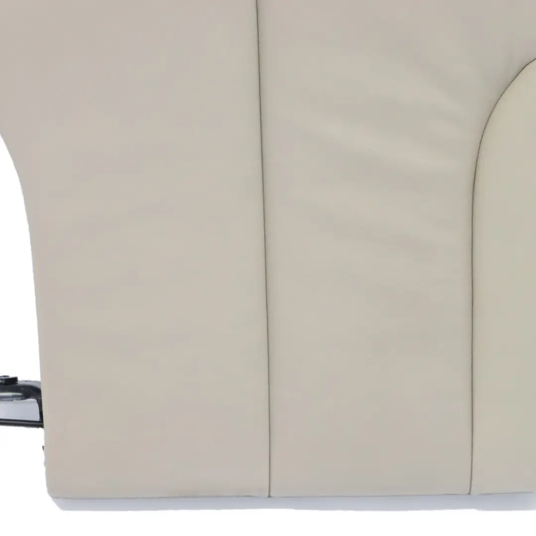 Respaldo Asiento BMW F34 GT Trasero Derecho Funda Respaldo Cuero Oyster para con número de pieza 7326640 Respaldo Asiento BMW F34 GT Trasero Derecho Funda Respaldo Cuero Oyster - SKU 7326640 - Número de pieza 7326640