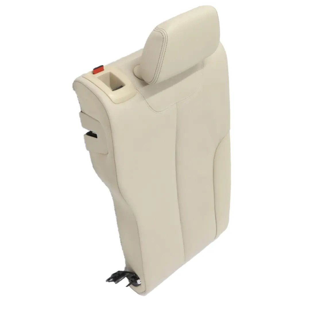 Backrest BMW F34 GT Rear Right O/S Seat Back Cover Leather Oyster to Seat with Part number 7326640 Seat Backrest BMW F34 GT Rear Right O/S Seat Back Cover Leather Oyster - SKU 7326640 - Part number 7326640
