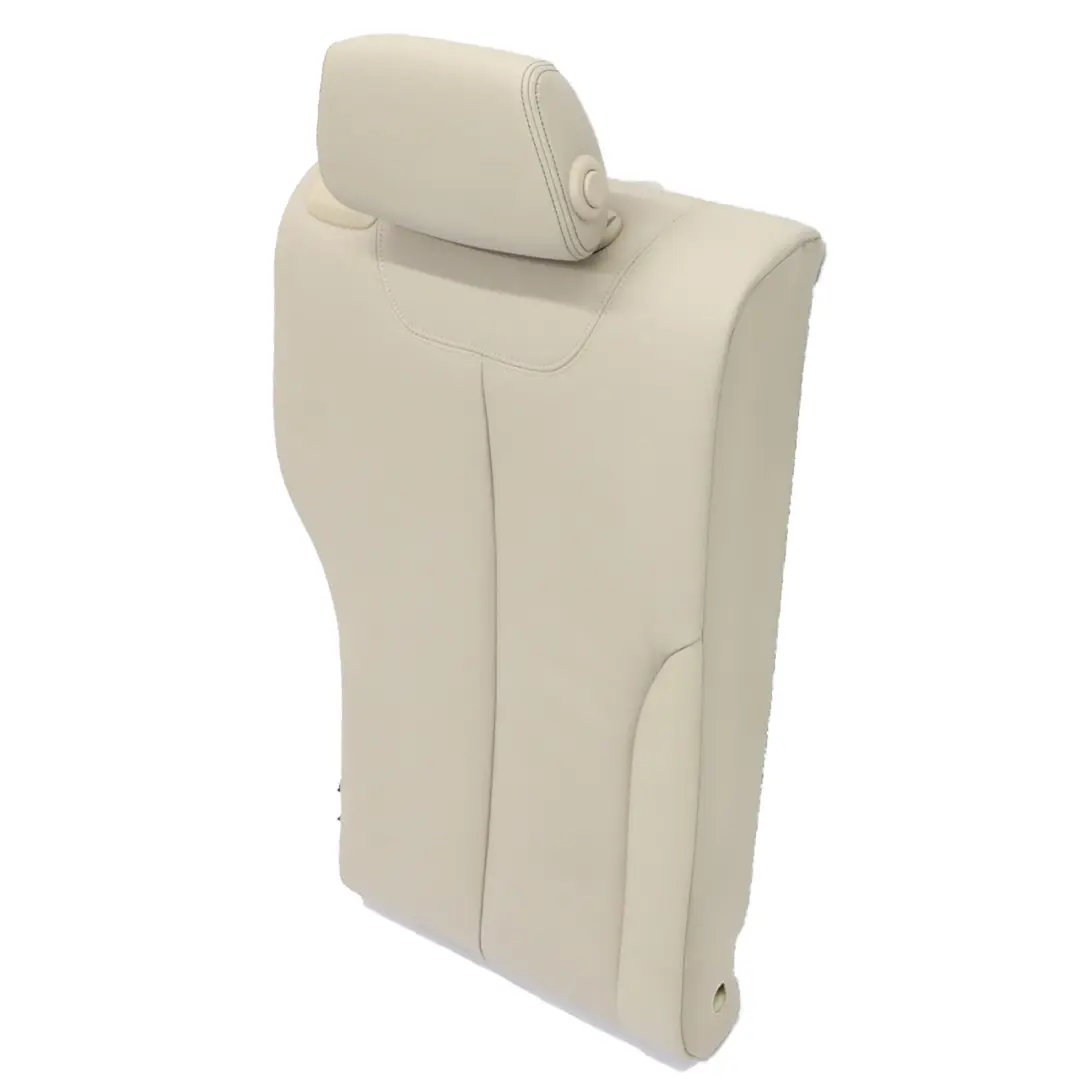  Sitzlehne BMW F34 GT Hinten Rechts Sitzlehne Abdeckung Leder Oyster - SKU 7326640 - Teilenummer 7326640