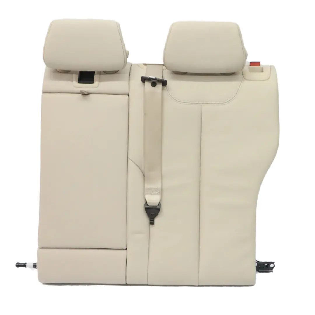 Backrest BMW F34 GT Rear Seat Back Cover Left N/S Leather Oyster to Seat with Part number 7326655 Seat Backrest BMW F34 GT Rear Seat Back Cover Left N/S Leather Oyster - SKU 7326655 - Part number 7326655