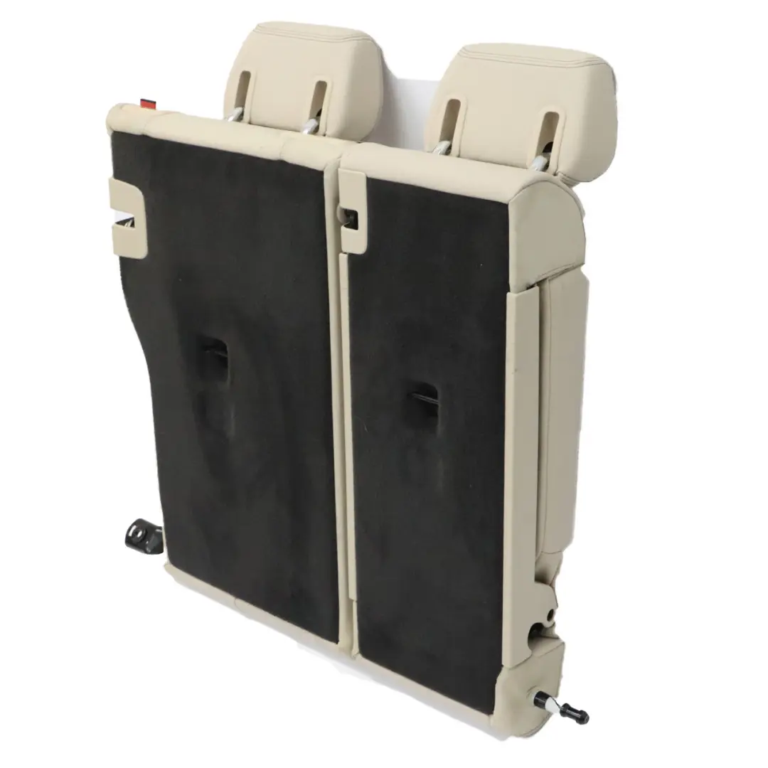 Respaldo Asiento BMW F34 GT Trasero Izquierdo Funda Respaldo Cuero Oyster para con número de pieza 7326655 Respaldo Asiento BMW F34 GT Trasero Izquierdo Funda Respaldo Cuero Oyster - SKU 7326655 - Número de pieza 7326655