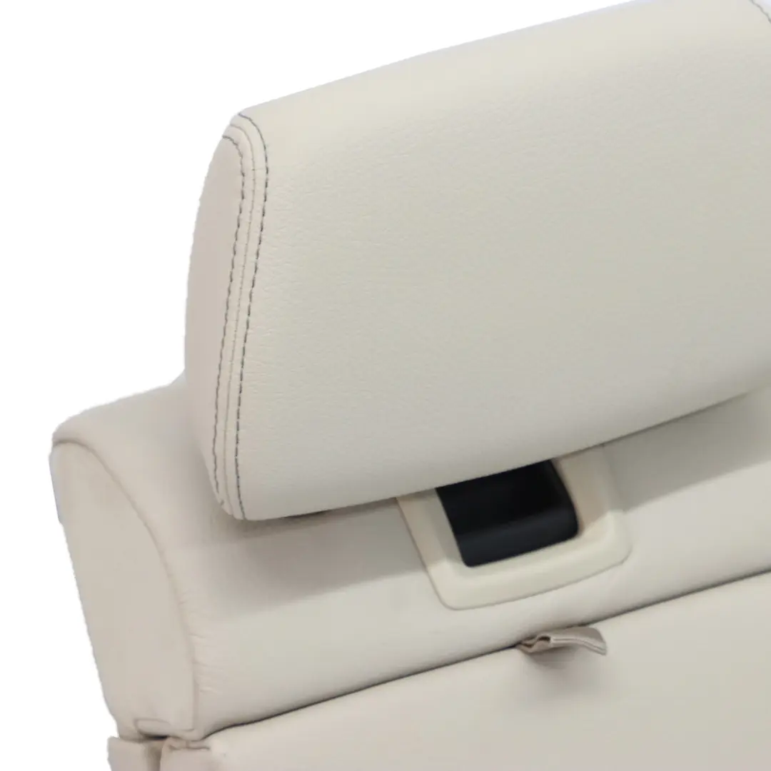 Seat Backrest BMW F34 GT Rear Seat Back Cover Left N/S Leather Oyster - SKU 7326655 - Part number 7326655