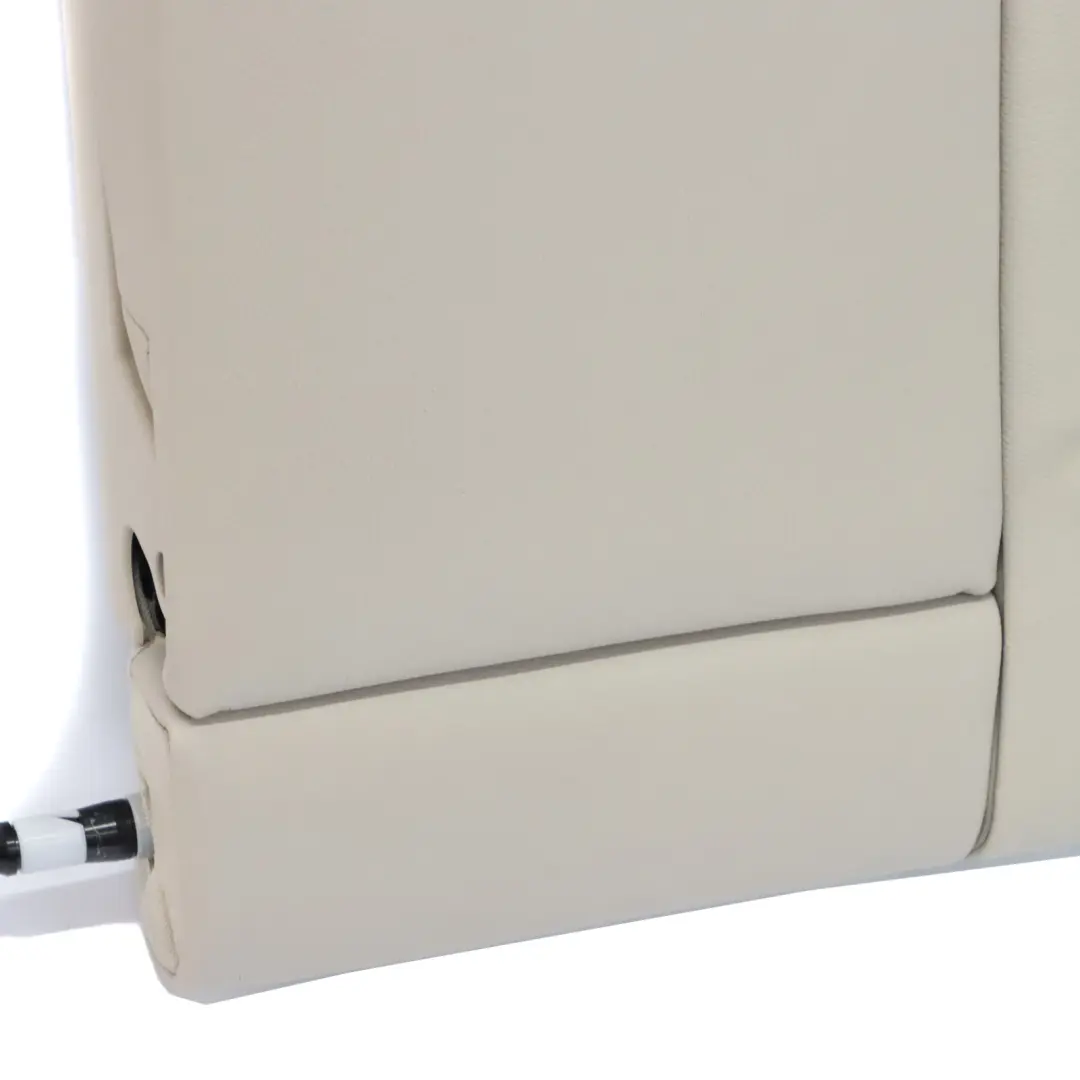 Seat Backrest BMW F34 GT Rear Seat Back Cover Left N/S Leather Oyster - SKU 7326655 - Part number 7326655