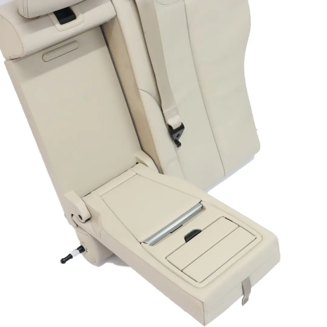 Seat Backrest BMW F34 GT Rear Seat Back Cover Left N/S Leather Oyster - SKU 7326655 - Part number 7326655