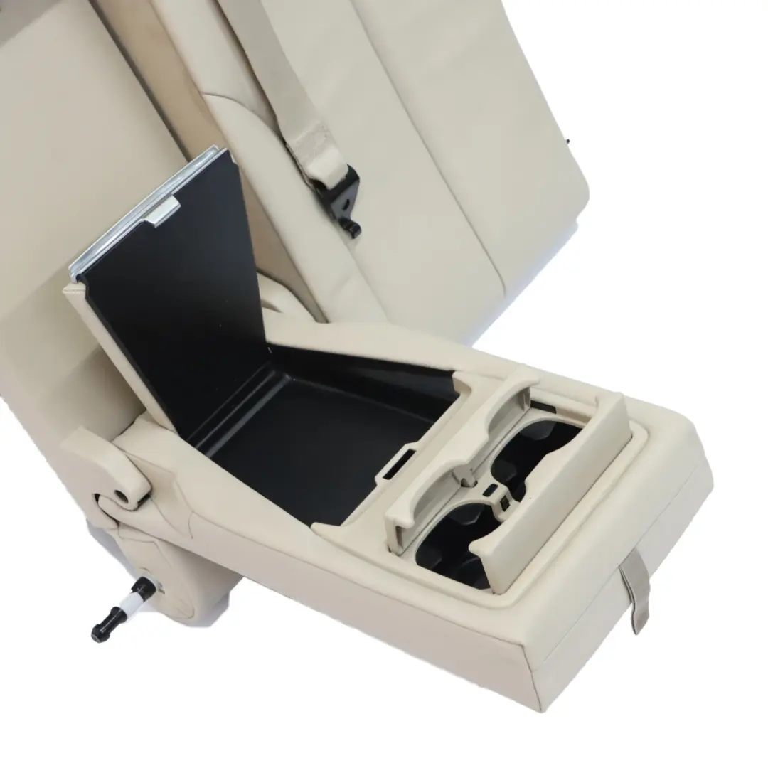 Schienale BMW F34 GT Posteriore Sinistro Rivestimento Schienale In Pelle Oyster per con numero di parte 7326655 Schienale BMW F34 GT Posteriore Sinistro Rivestimento Schienale In Pelle Oyster - SKU 7326655 - Numero di parte 7326655