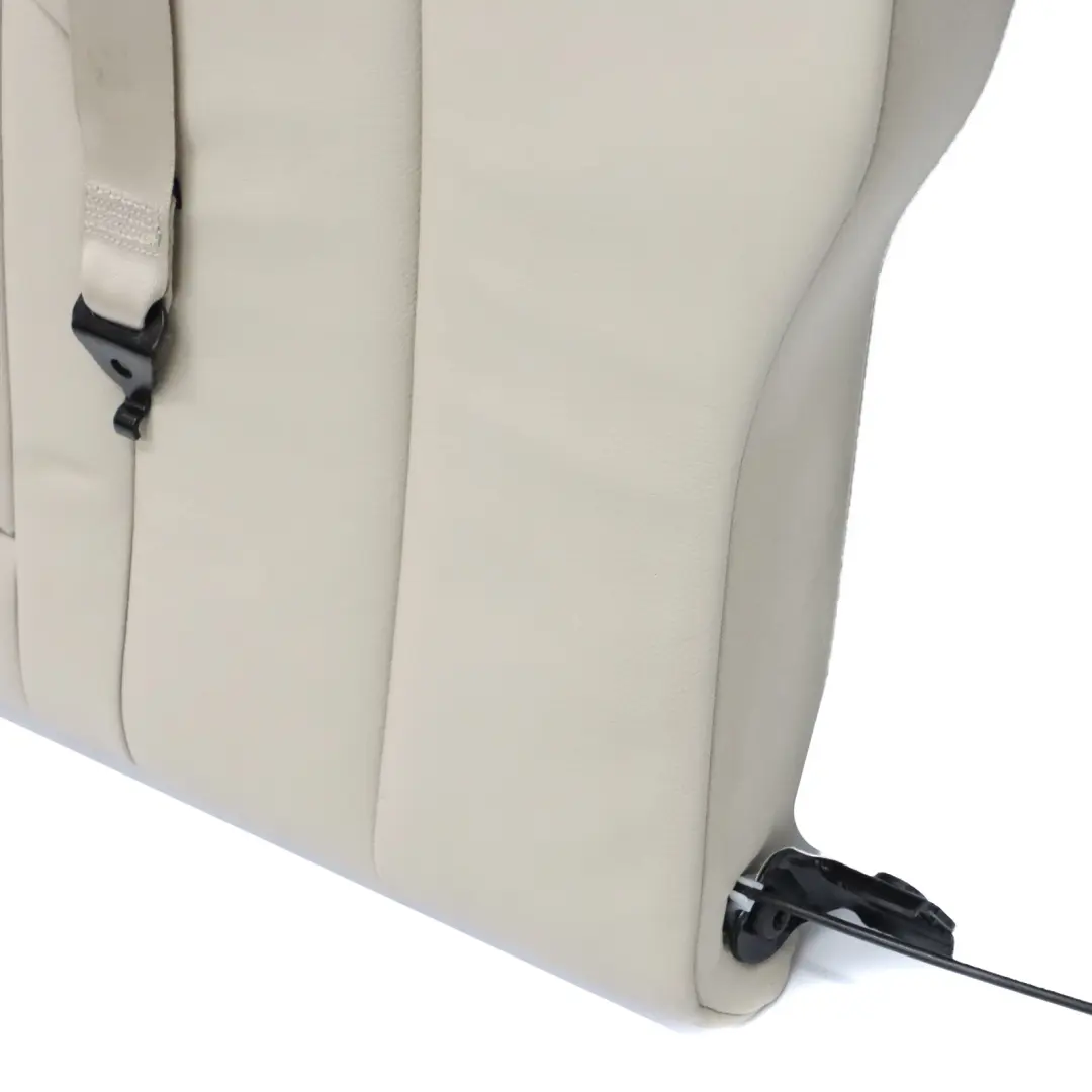 Seat Backrest BMW F34 GT Rear Seat Back Cover Left N/S Leather Oyster - SKU 7326655 - Part number 7326655