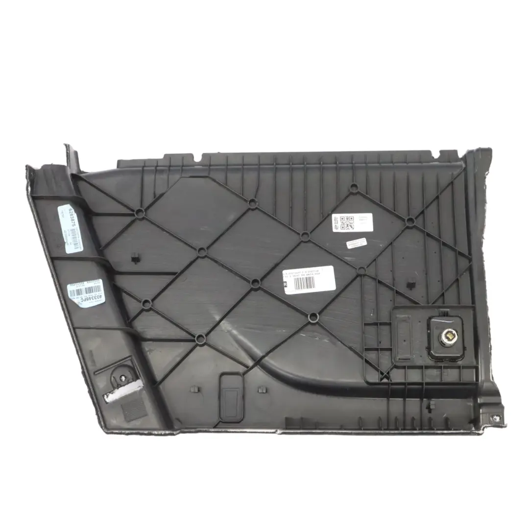 Tapicerka Boczek Bagażnika Prawy do BMW X5 F15 o numerze 7326702 BMW X5 F15 Tapicerka Boczek Bagażnika Prawy - SKU 7326702 - Numer Części 7326702
