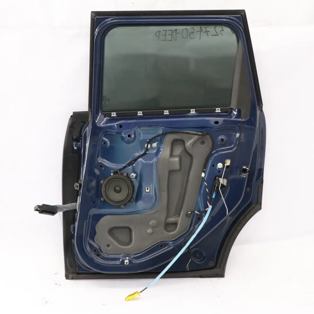 Mini F55 Tür hinten rechts Abdeckplatte Deep Blue Metallic - B69 - SKU 7327450-DEEP - Teilenummer 7327450