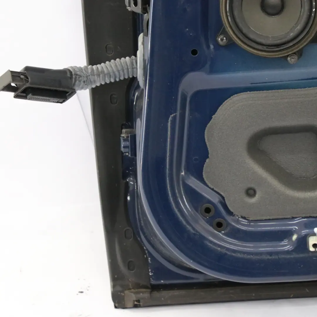 Mini F55 Tür hinten rechts Abdeckplatte Deep Blue Metallic - B69 - SKU 7327450-DEEP - Teilenummer 7327450