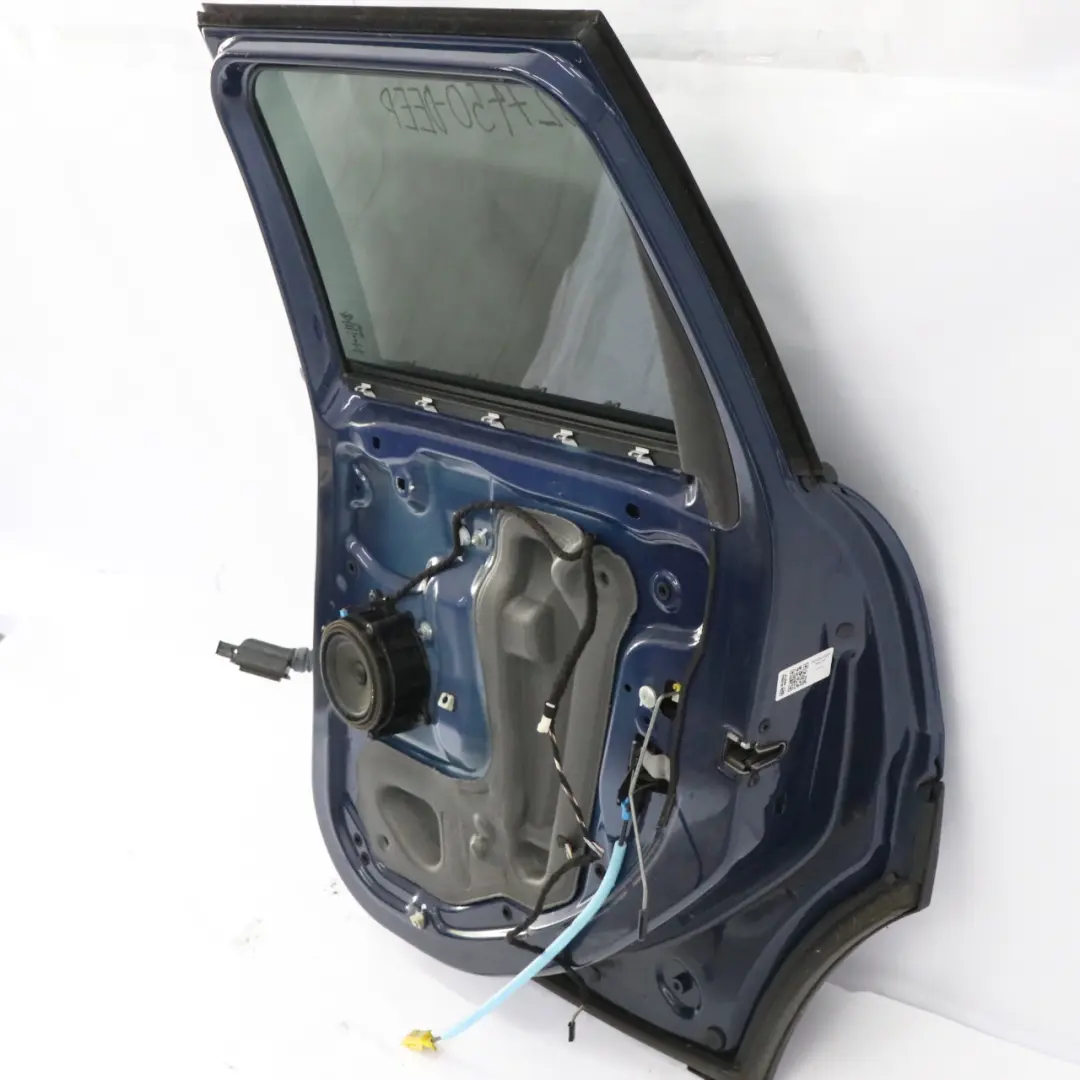 Tür hinten rechts Abdeckplatte Deep Blue Metallic - B69 für Mini F55 mit Teilenummer 7327450 Mini F55 Tür hinten rechts Abdeckplatte Deep Blue Metallic - B69 - SKU 7327450-DEEP - Teilenummer 7327450