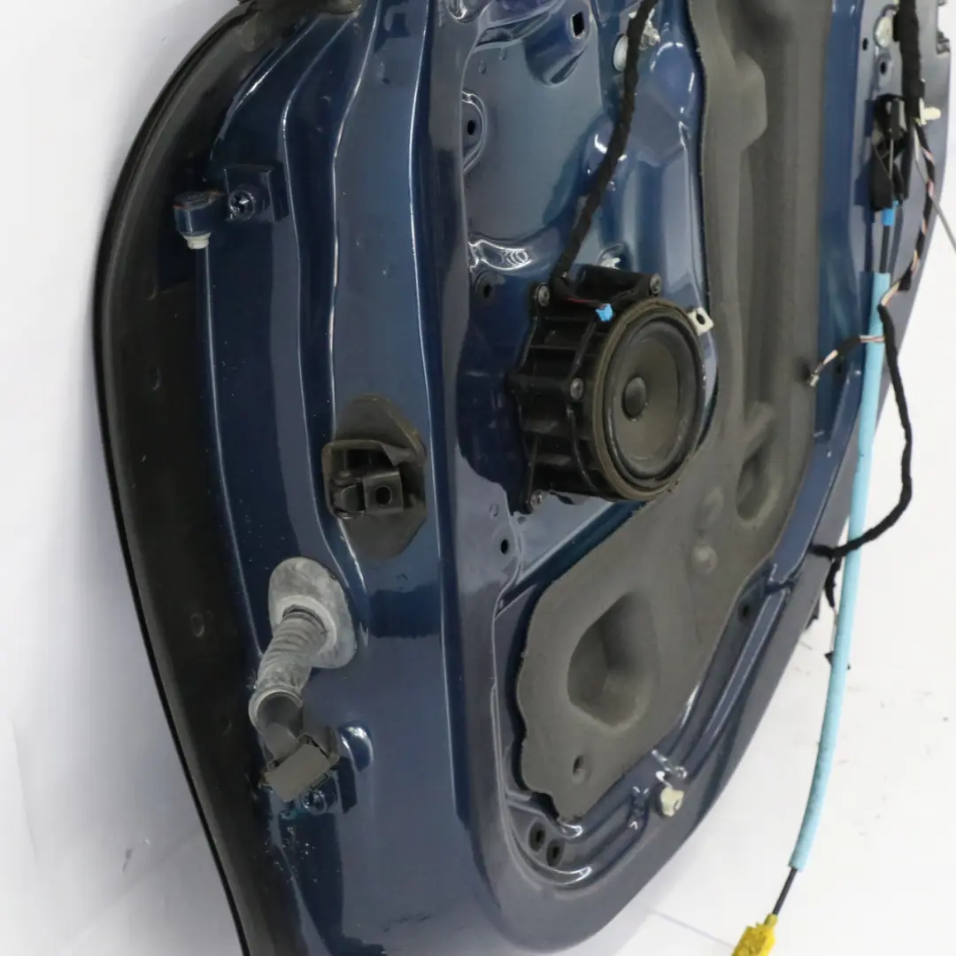 Mini F55 Tür hinten rechts Abdeckplatte Deep Blue Metallic - B69 - SKU 7327450-DEEP - Teilenummer 7327450