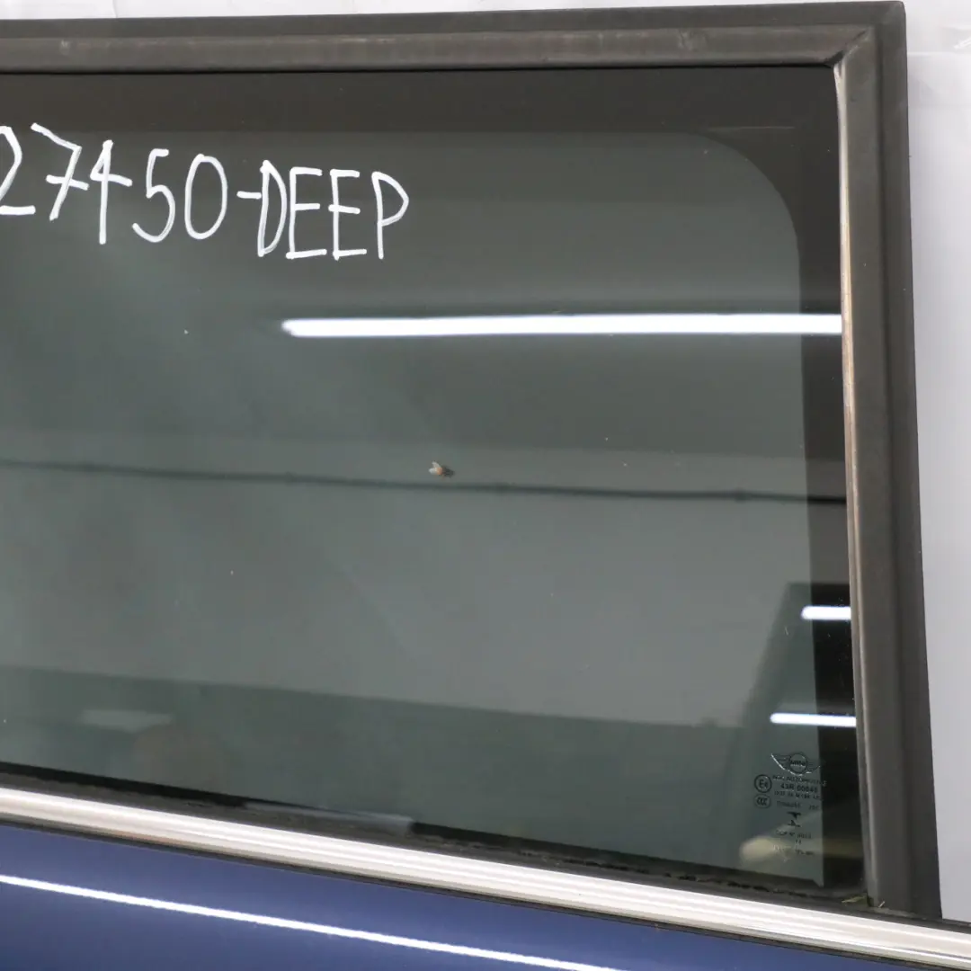 Mini F55 Puerta Trasera Derecha Cubriendo el Panel Deep Blue Metallic - B69 - SKU 7327450-DEEP - Número de pieza 7327450