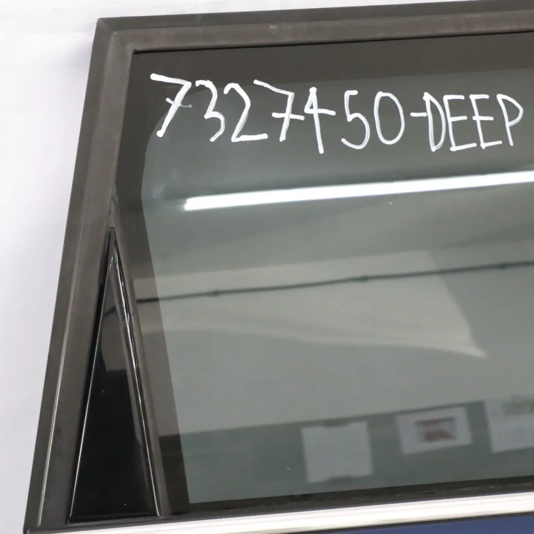 Mini F55 Tür hinten rechts Abdeckplatte Deep Blue Metallic - B69 - SKU 7327450-DEEP - Teilenummer 7327450