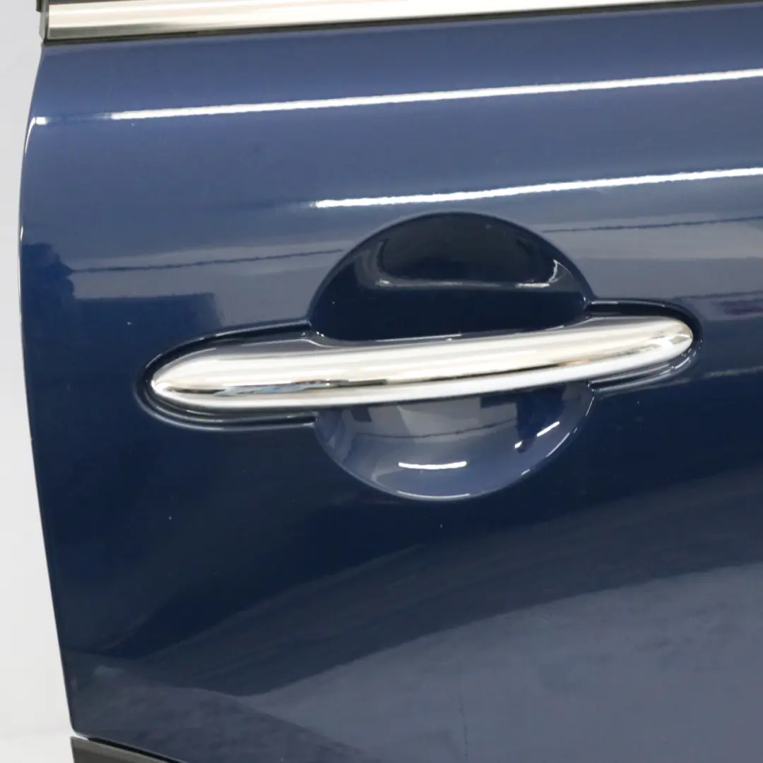 Mini F55 Tür hinten rechts Abdeckplatte Deep Blue Metallic - B69 - SKU 7327450-DEEP - Teilenummer 7327450