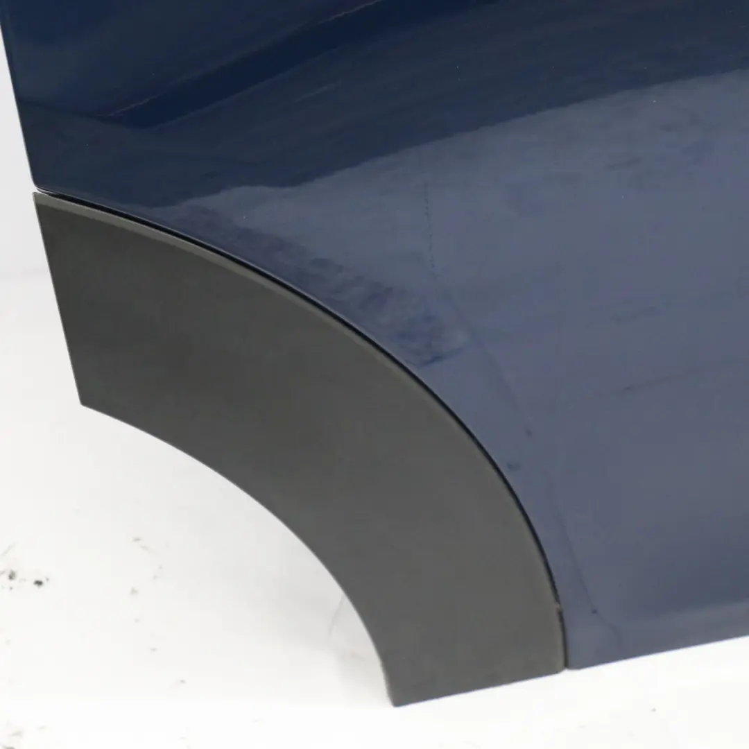 Mini F55 Tür hinten rechts Abdeckplatte Deep Blue Metallic - B69 - SKU 7327450-DEEP - Teilenummer 7327450