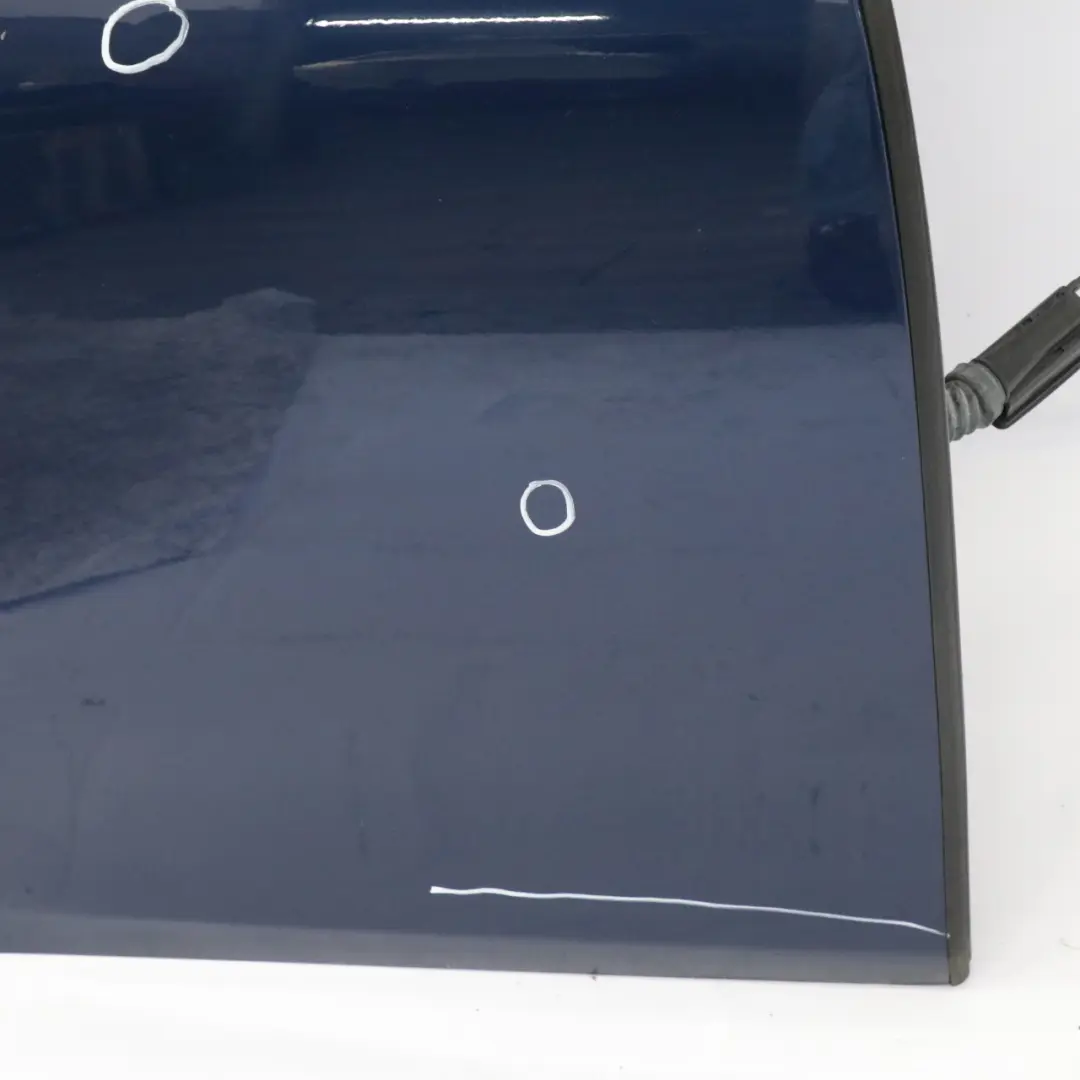 Mini F55 Tür hinten rechts Abdeckplatte Deep Blue Metallic - B69 - SKU 7327450-DEEP - Teilenummer 7327450