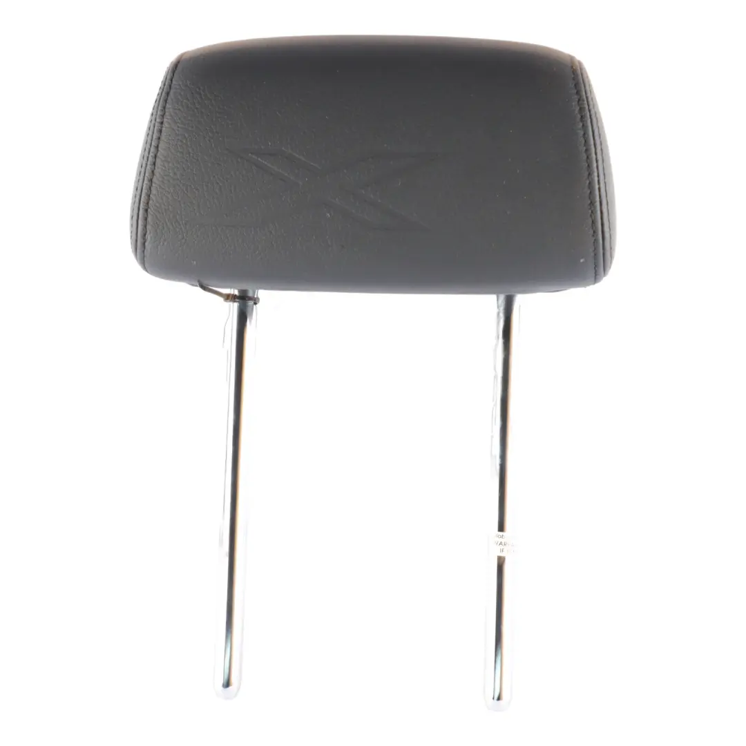  Headrest BMW X1 E84 Rear Seat Right Left N/O/S Leather Nevada Black - SKU 7327641 - Part number 7327641