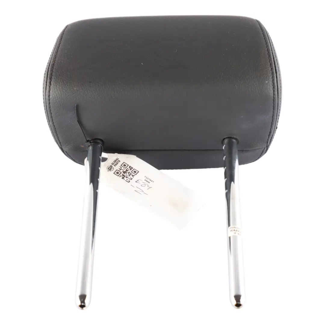  Headrest BMW X1 E84 Rear Seat Right Left N/O/S Leather Nevada Black - SKU 7327641 - Part number 7327641